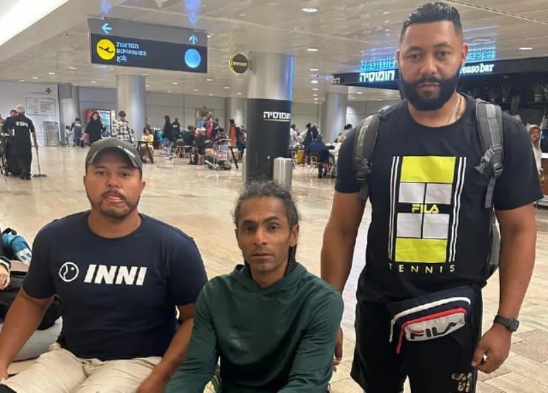 Terror em Israel! Tenistas paral&iacute;mpicos do Brasil ficam presos na guerra: &ldquo;Assustador&rdquo;