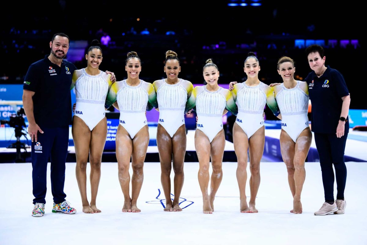 Brasil ganha prata IN&Eacute;DITA no Mundial de Gin&aacute;stica Art&iacute;stica 2023
