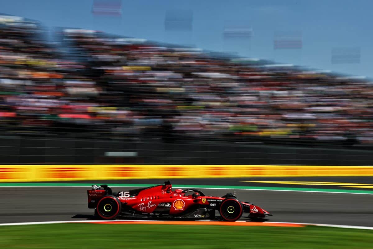 Brilhante! Charles Leclerc faz a pole do GP do M&eacute;xico de F1
