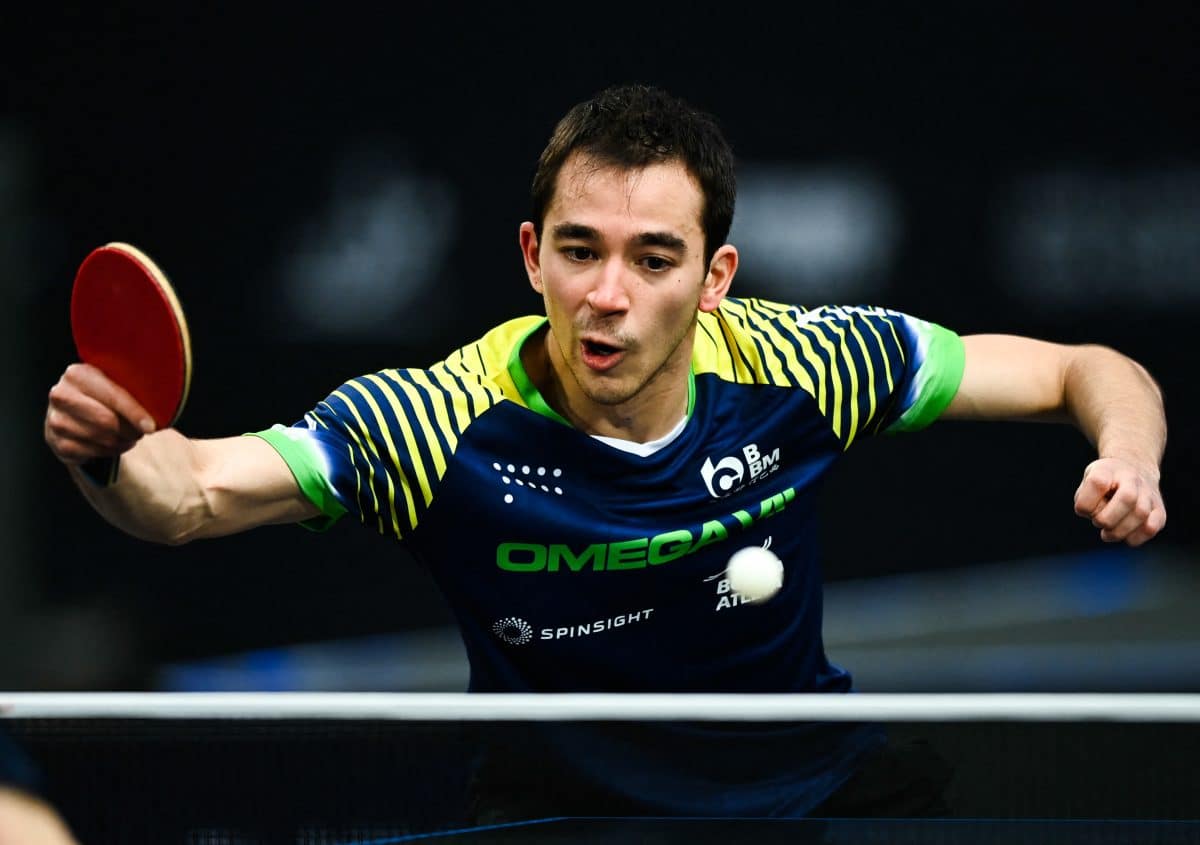Hugo Calderano conquista terceiro t&iacute;tulo de WTT Contender em 2023