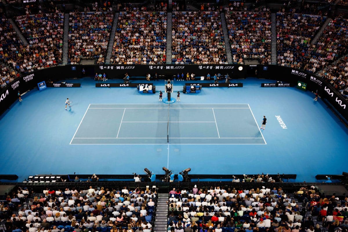 Australian Open define mudan&ccedil;a importante para 2024