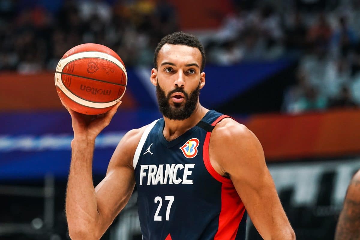 Nandes, t&eacute;cnico de Rudy Gobert, destaca a import&acirc;ncia do piv&ocirc; para a Fran&ccedil;a