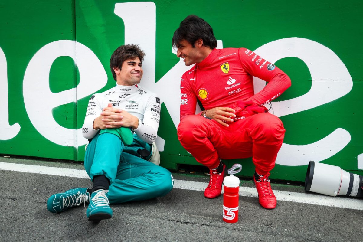 Parceiros do Stroll? Pilotos trocam F1 por outro esporte