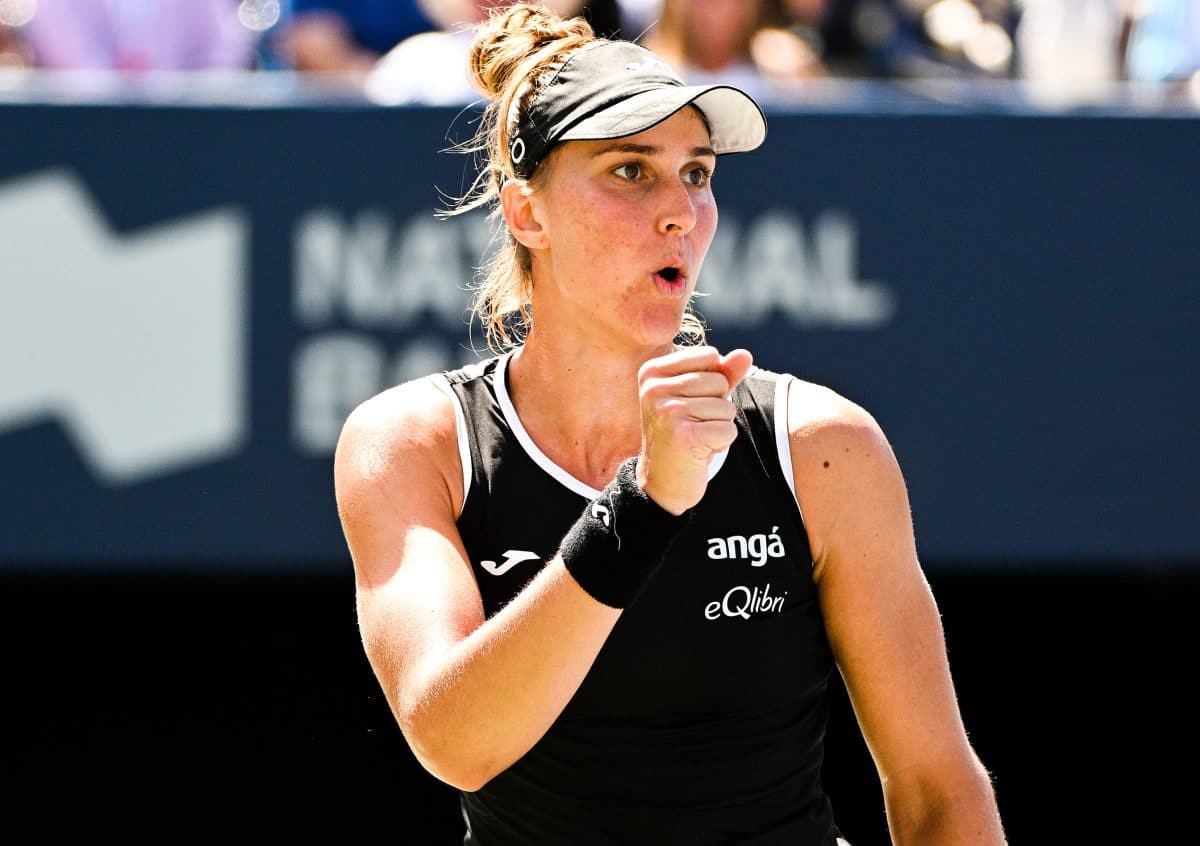 Bia Haddad atropela de novo e vai brigar por feito in&eacute;dito na WTA