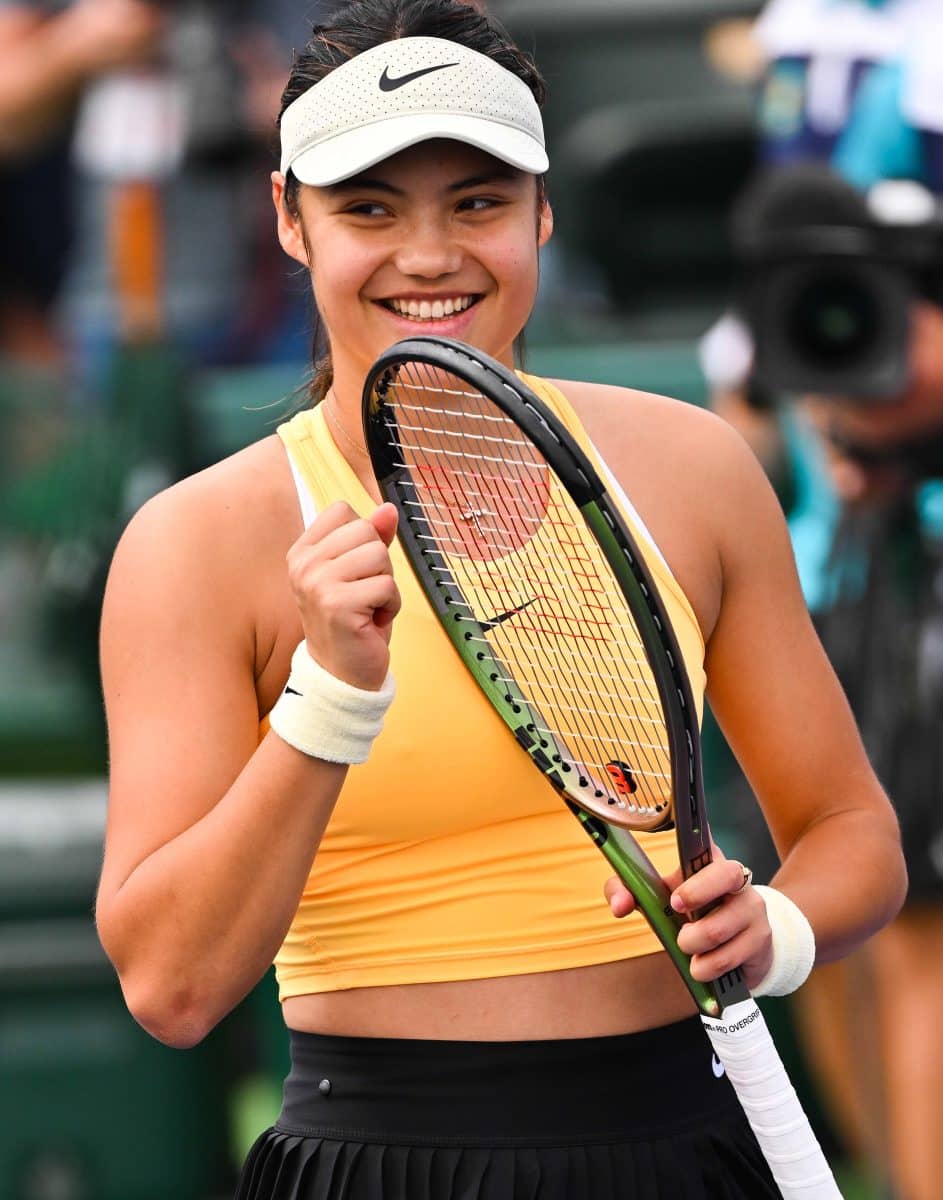 Com 20 anos e mais de R$ 79 MILH&Otilde;ES na conta, Raducanu j&aacute; pensa no futuro p&oacute;s t&ecirc;nis