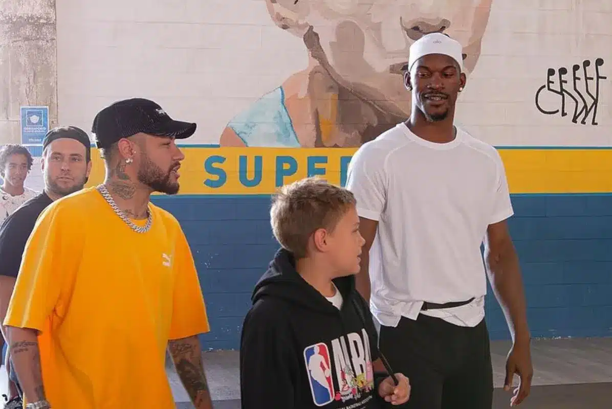 Jimmy Butler fala pela primeira vez sobre les&atilde;o de Neymar