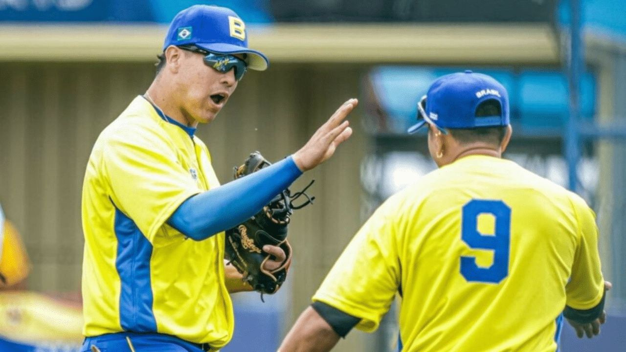 Beisebol brasileiro segue invicto e pode criar marca HIST&Oacute;RICA no Pan 2023