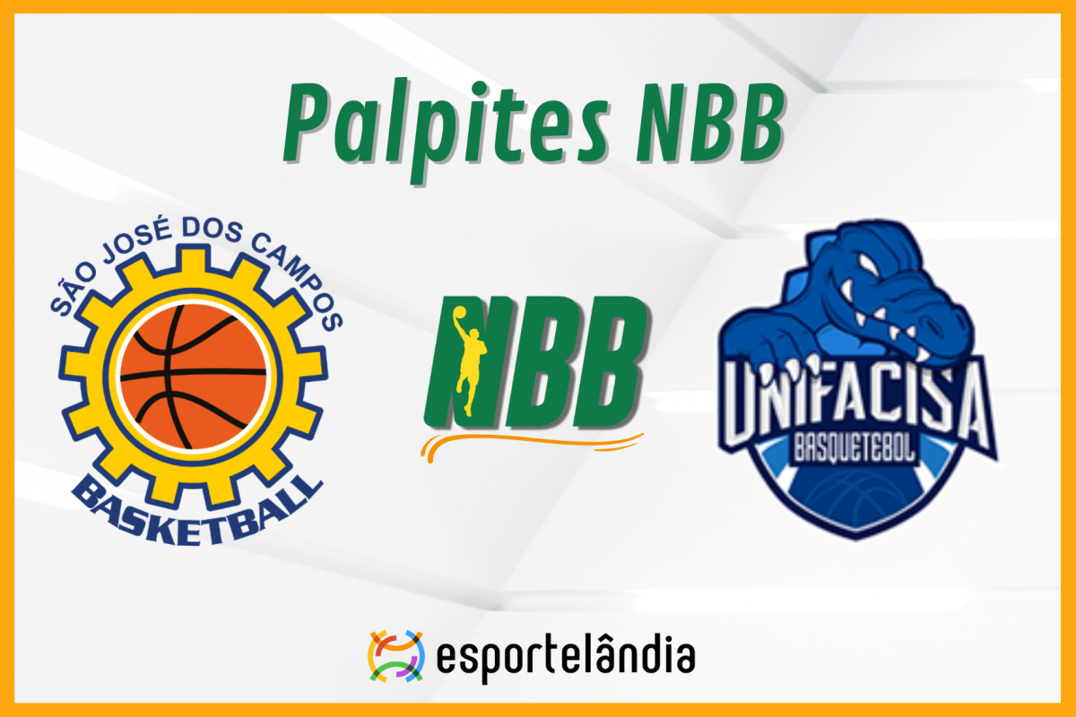 Palpites NBB: S&atilde;o Jos&eacute; x UNIFACISA &ndash; 25/10/2023