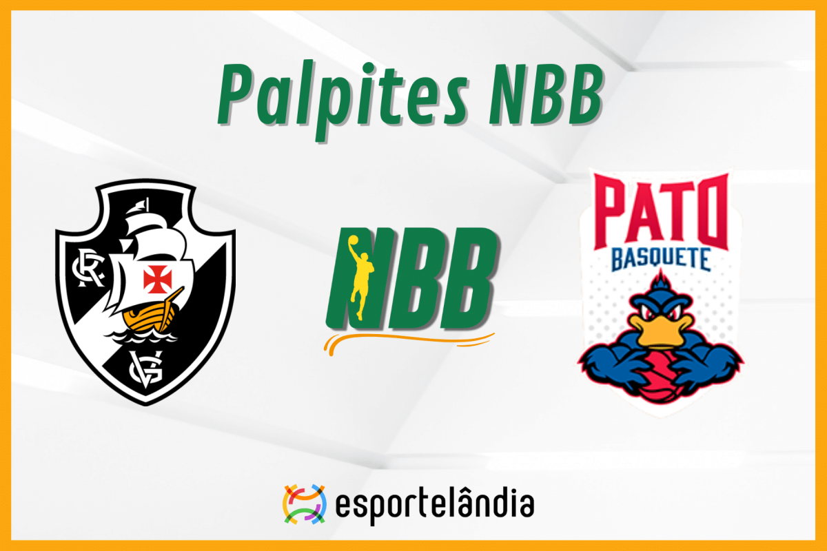 Palpites NBB: Vasco x Pato Basquete &ndash; 26/10/2023