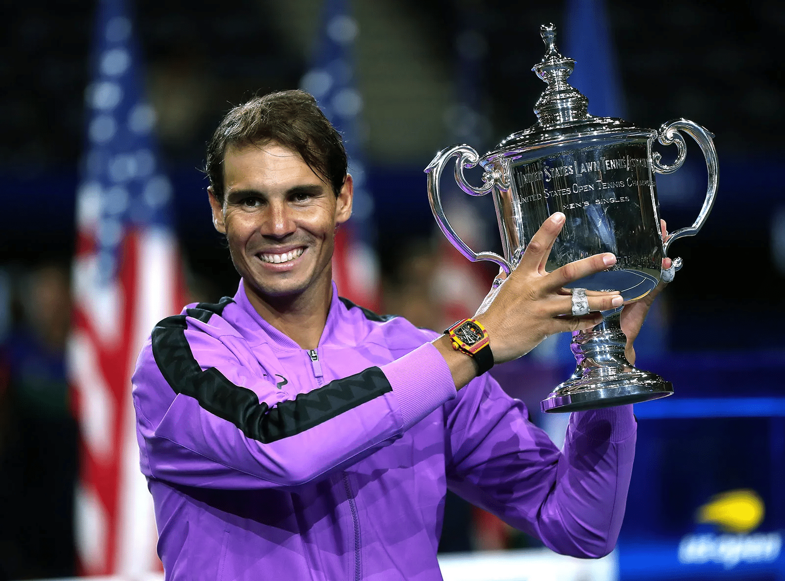 Rafael Nadal possui 5 ATP Player of the Year