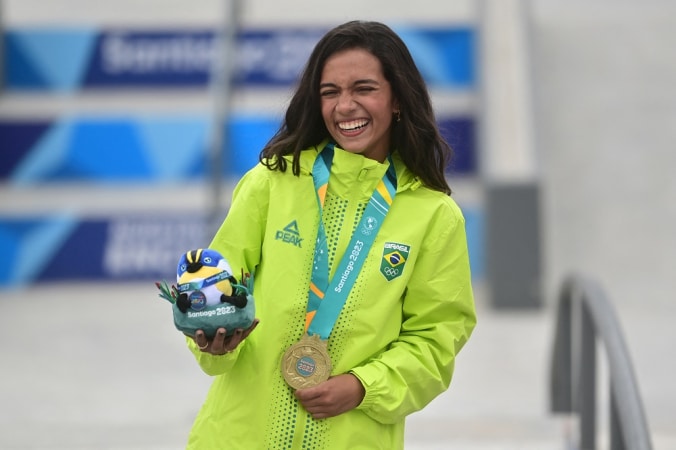 Veja todos os brasileiros medalhistas no Jogos Pan-Americanos 2023