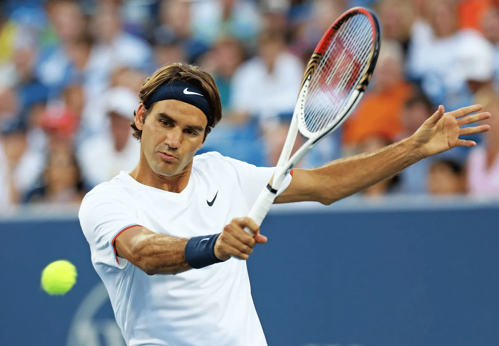 Roger Federer possui 5 ATP Player of the Year