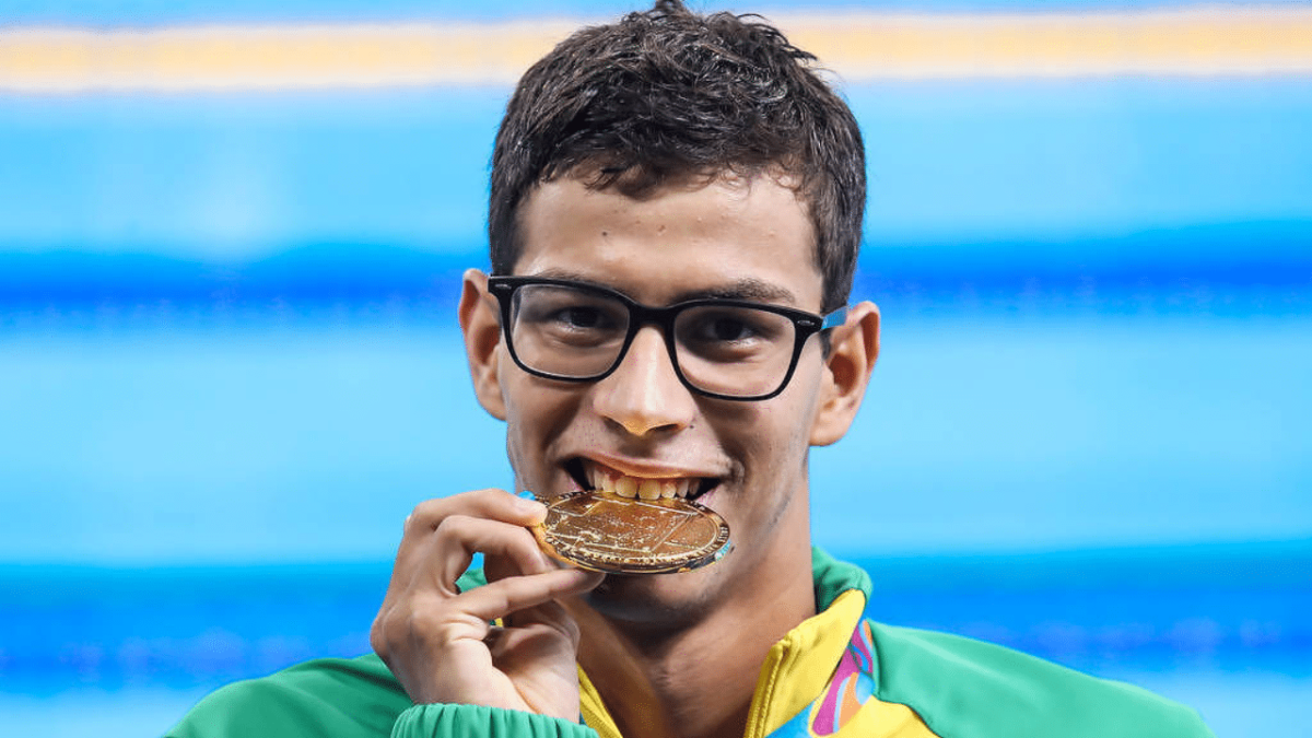 Guilherme Costa visa superar C&eacute;sar Cielo e Gustavo Borges em Olimp&iacute;adas: &ldquo;Quero ser o maior&rdquo;