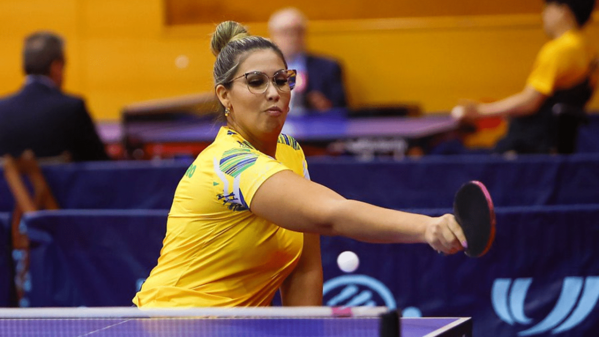 Brasil DESTR&Oacute;I no t&ecirc;nis de mesa pela Copa Tango