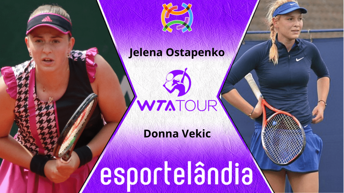 Palpites T&ecirc;nis: Jelena Ostapenko x Donna Vekic &ndash; 26/10/2023