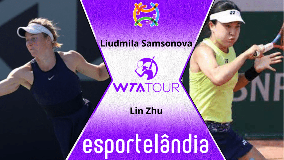 Palpites T&ecirc;nis: Liudmila Samsonova x Lin Zhu &ndash; 26/10/2023