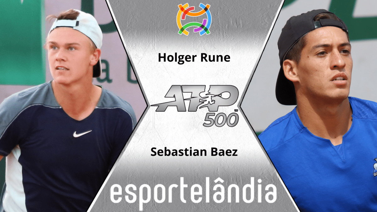 Palpites T&ecirc;nis: Holger Rune x Sebastian Baez &ndash; 26/10/2023