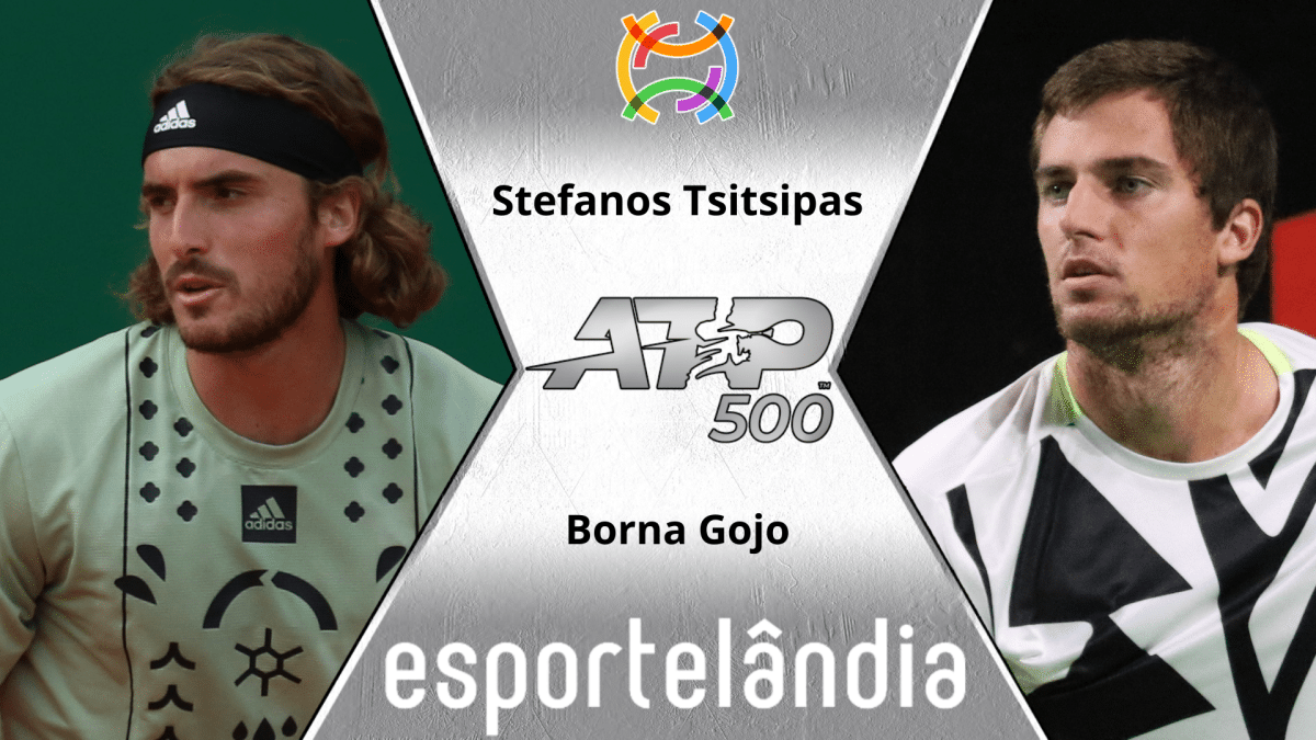 Palpites T&ecirc;nis: Stefanos Tsitsipas x Borna Gojo &ndash; 27/10/2023