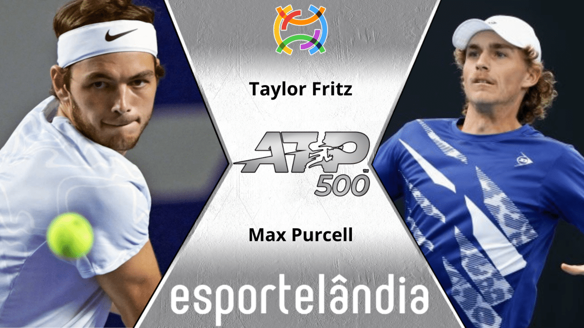 Palpites T&ecirc;nis: Taylor Fritz x Max Purcell &ndash; 25/10/2023