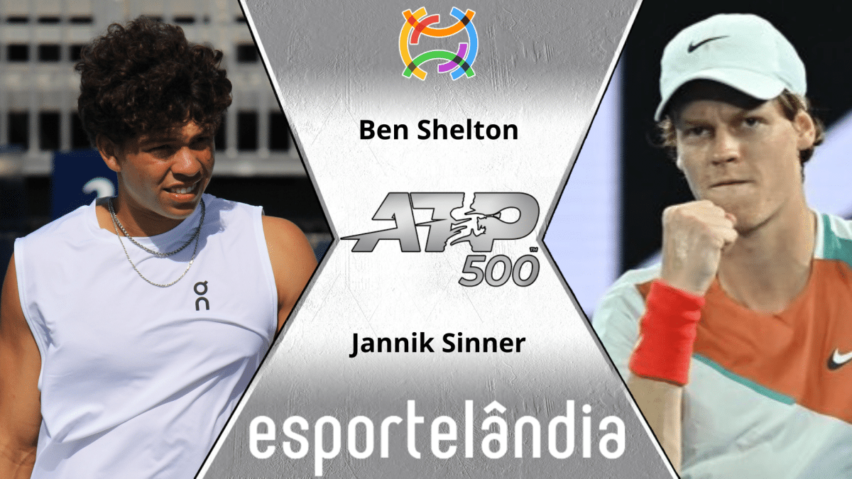 Palpites T&ecirc;nis: Ben Shelton x Jannik Sinner &ndash; 25/10/2023