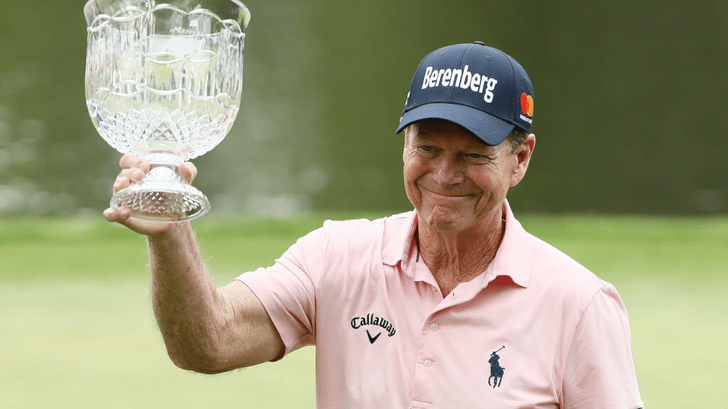 Tom Watson possui 6 pr&ecirc;mios de Player of the Year da PGA Tour