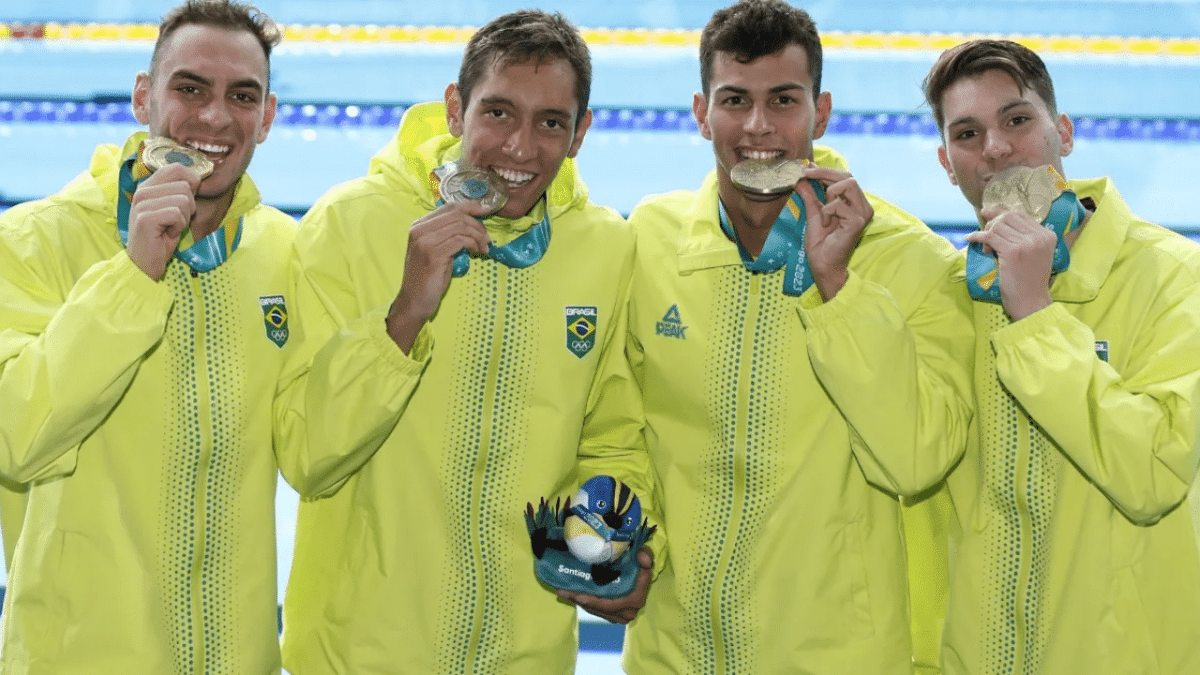 Brasil quebra recorde na nata&ccedil;&atilde;o do Pan 2023 e mira EUA