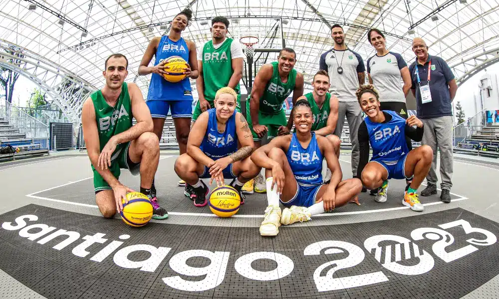 Confira desempenho do Brasil no Basquete 3 x 3 no Pan