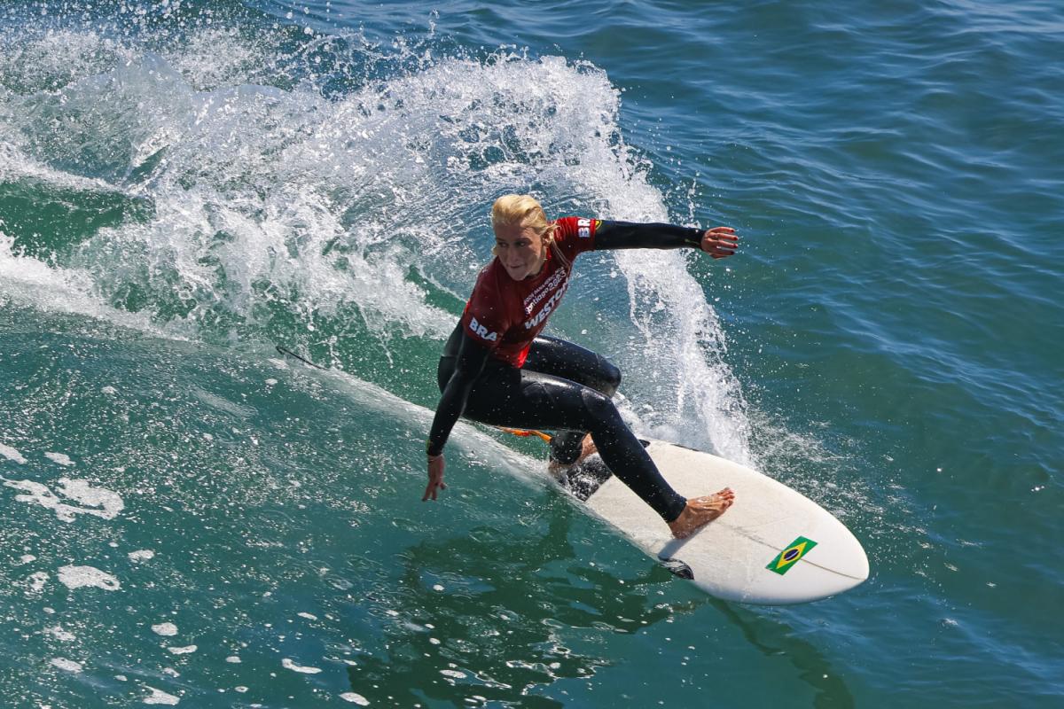 Al&eacute;m de Tatiana Weston-Webb, Brasil tem outra representante na final do Pan