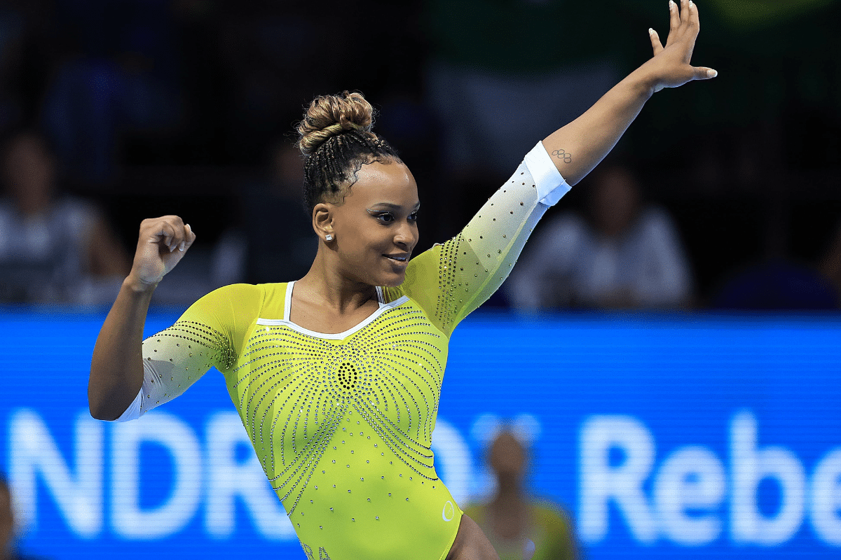 Brasil faz DOBRADINHA no p&oacute;dio na &uacute;ltima prova do Mundial de Gin&aacute;stica Art&iacute;stica 2023