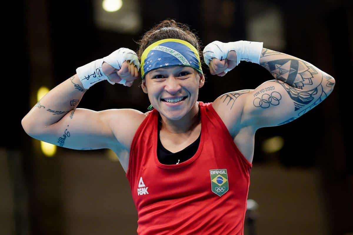 Bia Ferreira alcan&ccedil;a Ol&iacute;mpiada com atua&ccedil;&atilde;o brilhante no Pan-Americano 2023