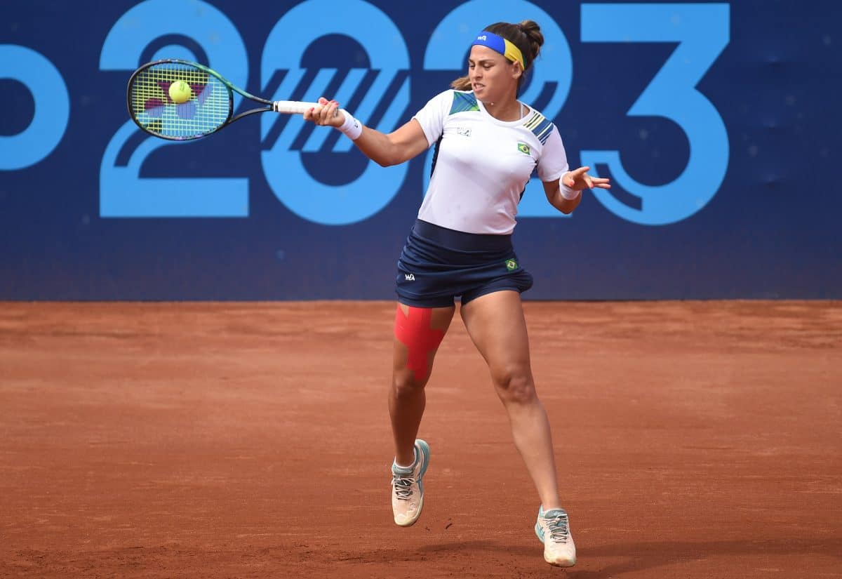 Carolina Meligeni arrasa rival no Pan-Americano 2023