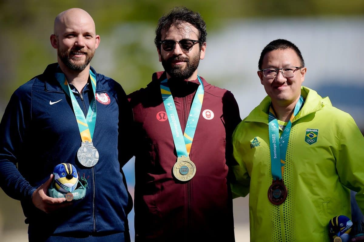 Felipe Wu se supera e conquista medalha no Pan-Americano