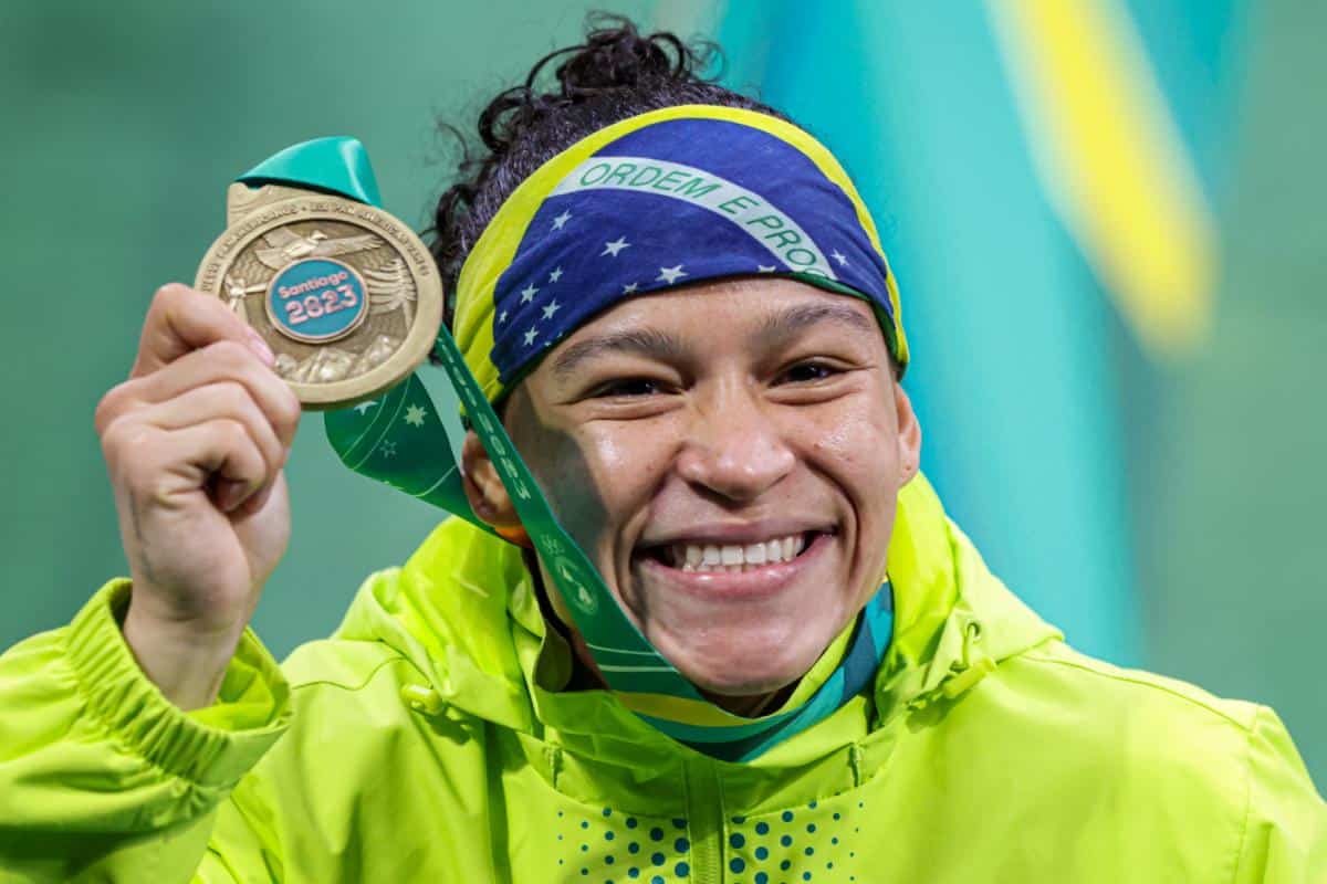 Bia Ferreira &eacute; bicampe&atilde; do Pan-Americano, Brasil tamb&eacute;m soma mais duas pratas