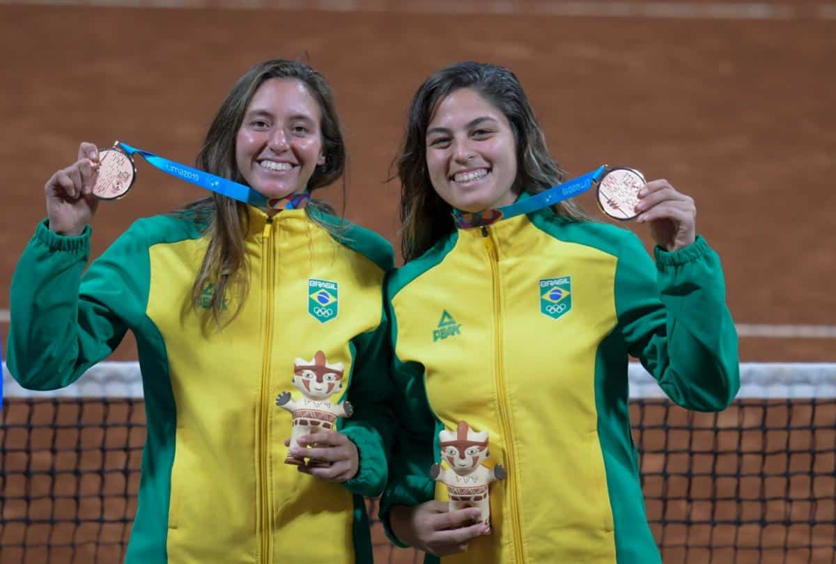 Luisa Stefani visa campanha hist&oacute;rica para o Brasil no Pan