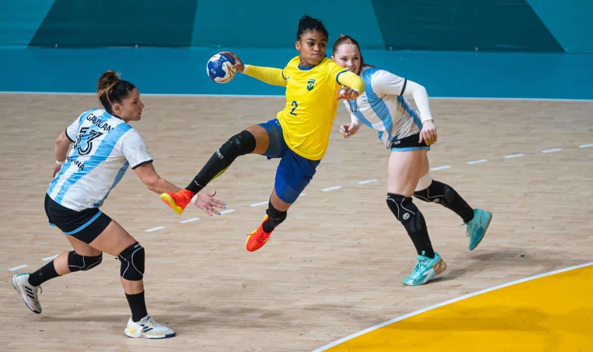 Handebol Feminino Brasil traz OURO no Pan e faz HIST&Oacute;RIA