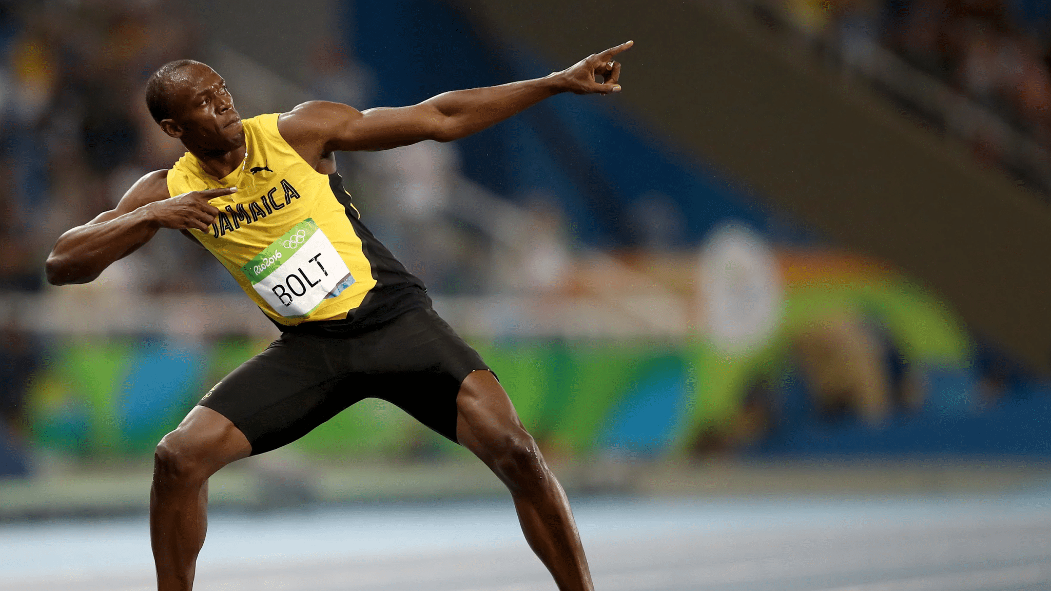 Usain Bolt possui 6 World Athlete of the Year