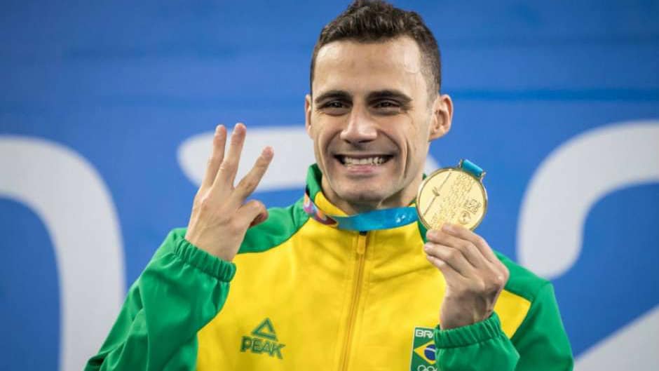 L&eacute;o de Deus vai buscar recorde in&eacute;dito no Pan-Americano 2023