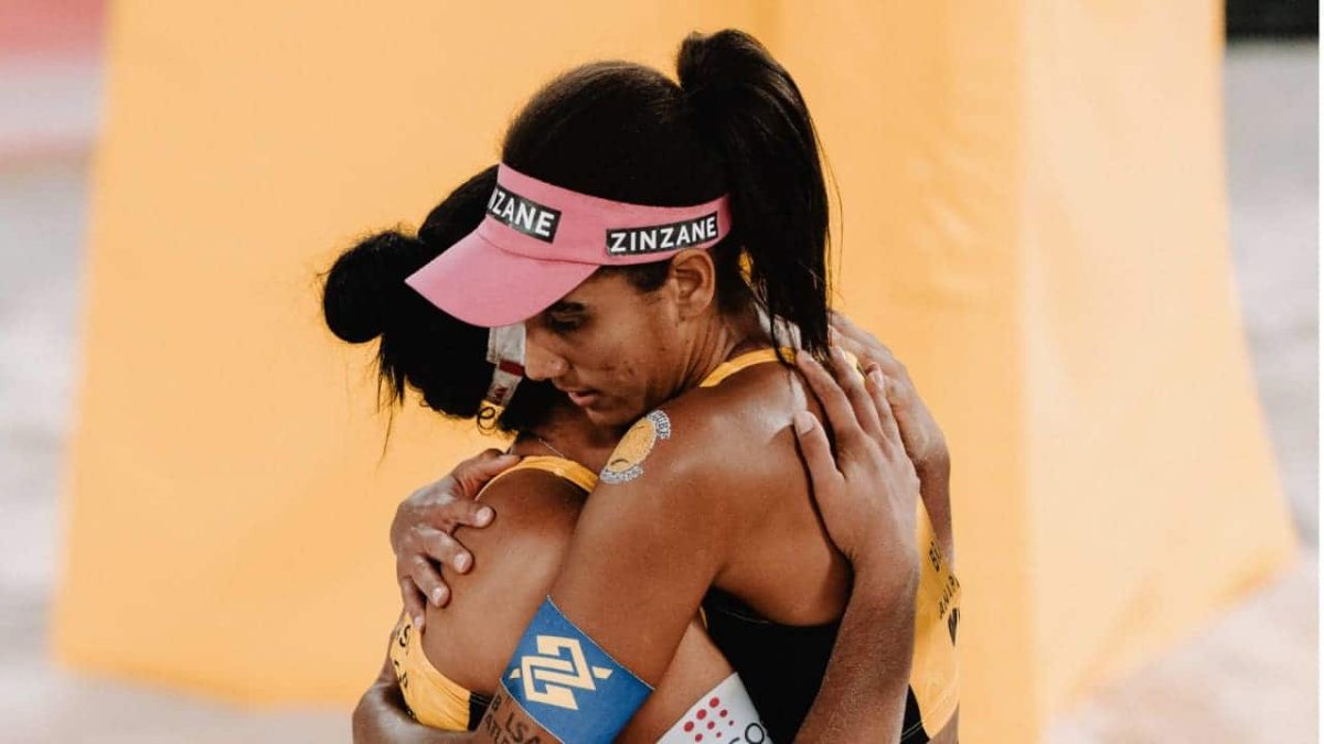 Ana Patr&iacute;cia e Duda conseguem outro feito fant&aacute;stico no v&ocirc;lei de praia