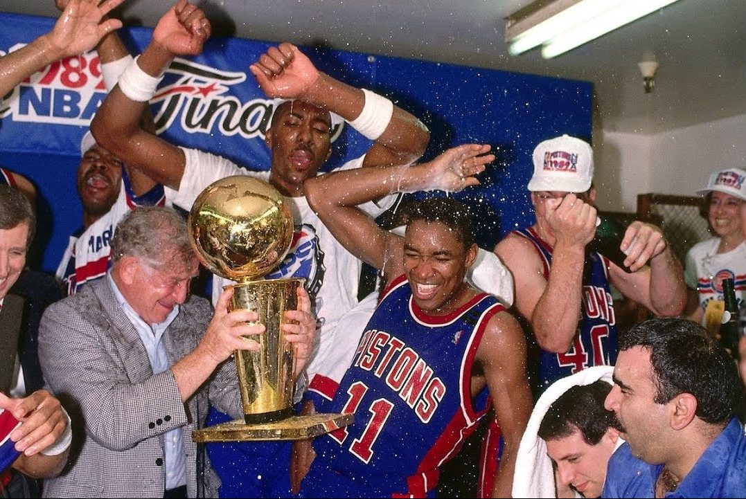 Tudo sobre o Detroit Pistons [2024]: t&iacute;tulos, &iacute;dolos, recordes e elenco