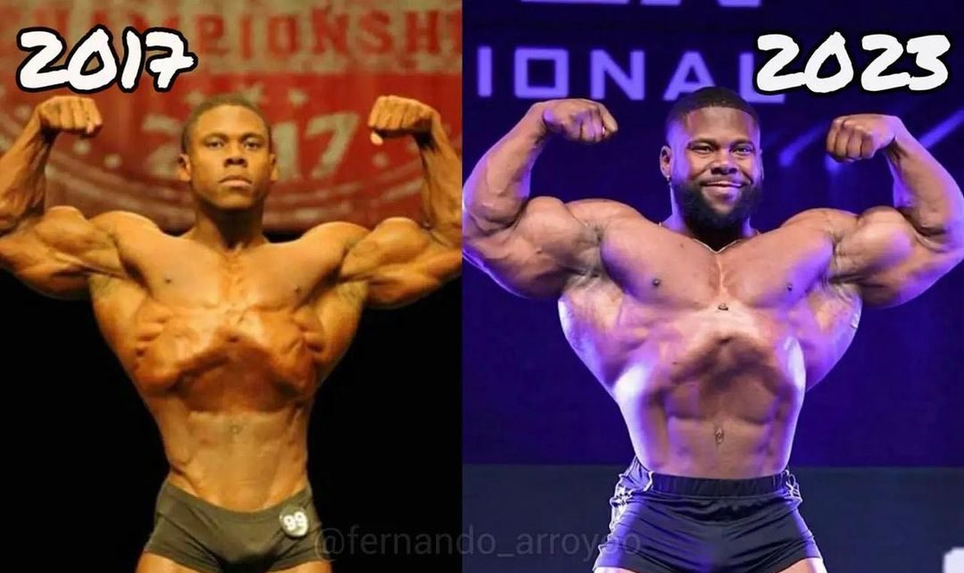 Keone Pearson: história até o título do Olympia 2023