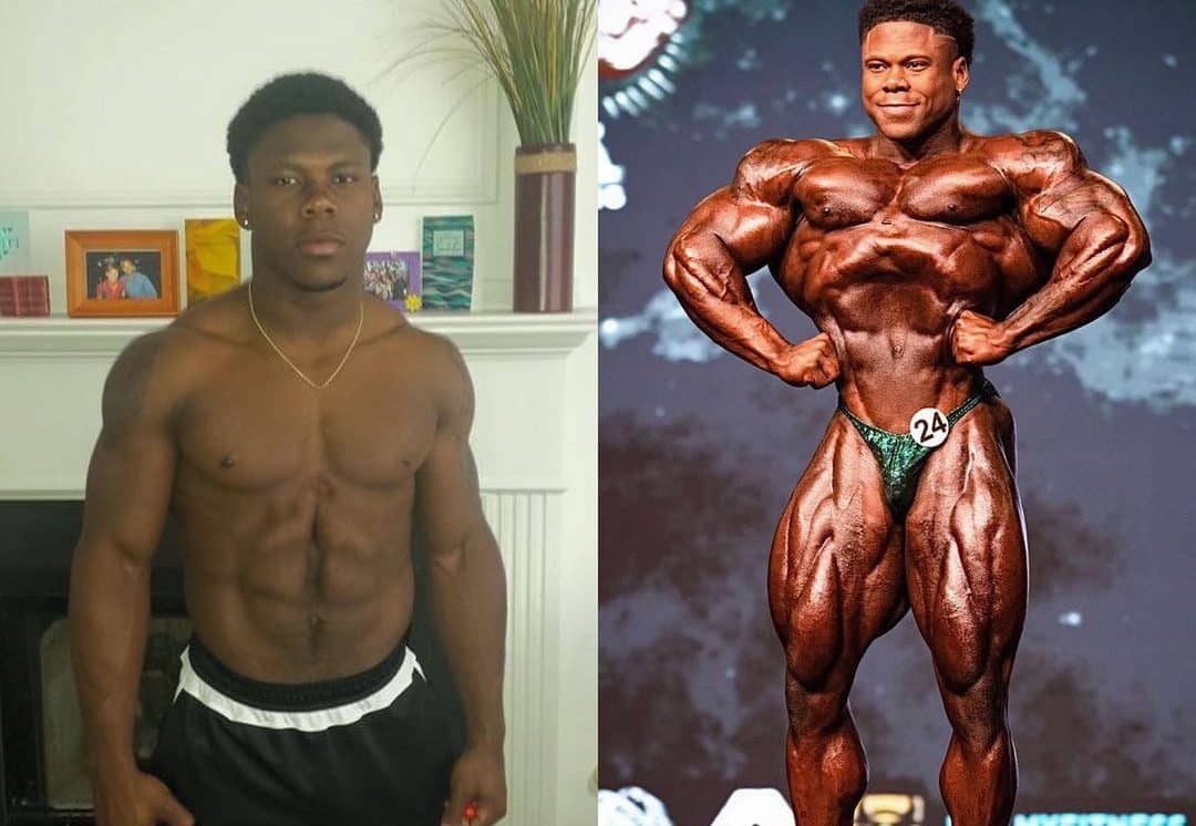 Keone Pearson: história até o título do Olympia 2023