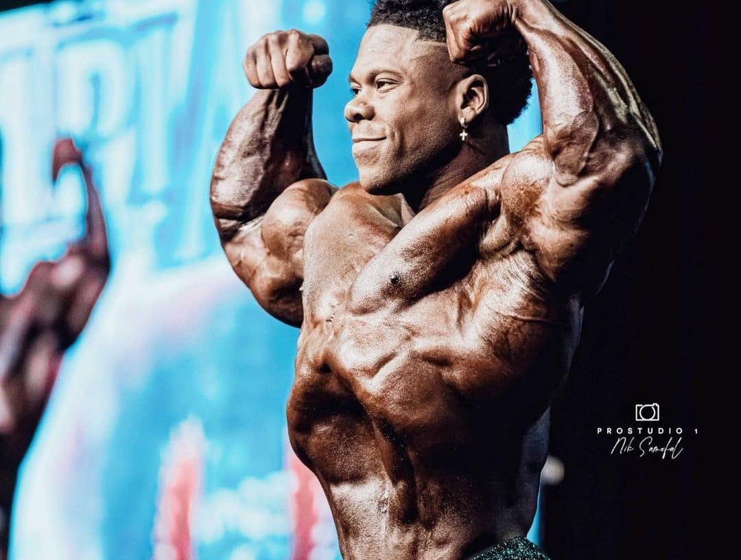 Keone Pearson: história até o título do Olympia 2023