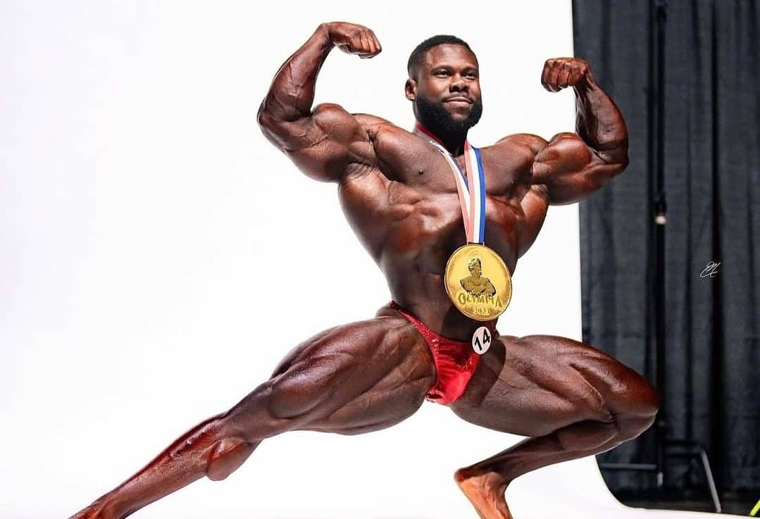 Keone Pearson: história até o título do Olympia 2023