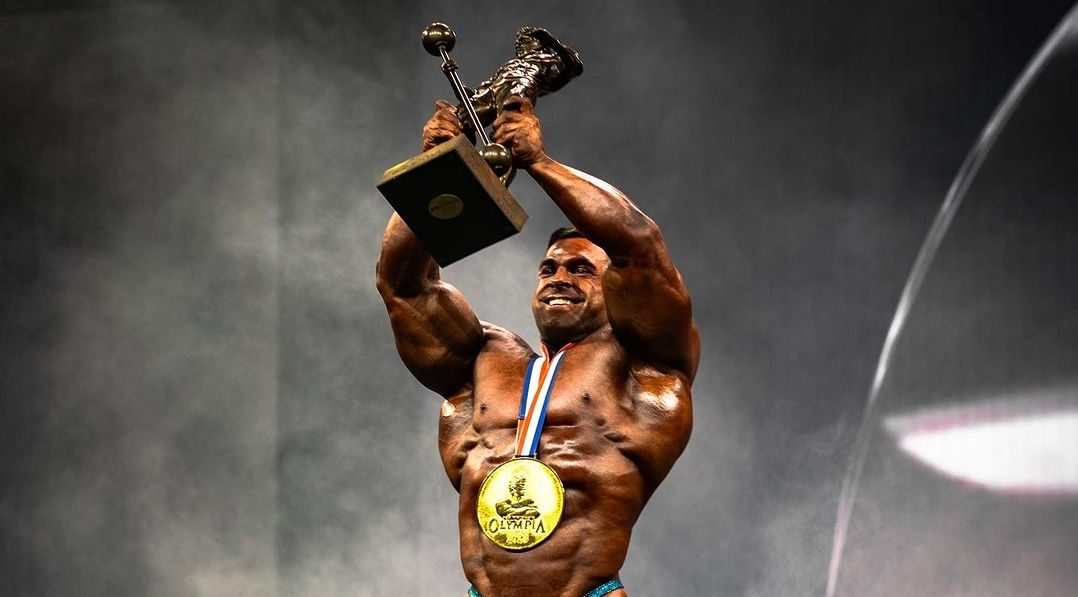 Premia&ccedil;&atilde;o de Derek Lunsford no Mr. Olympia 2023 faz pr&ecirc;mio de Cbum parecer troco de bala