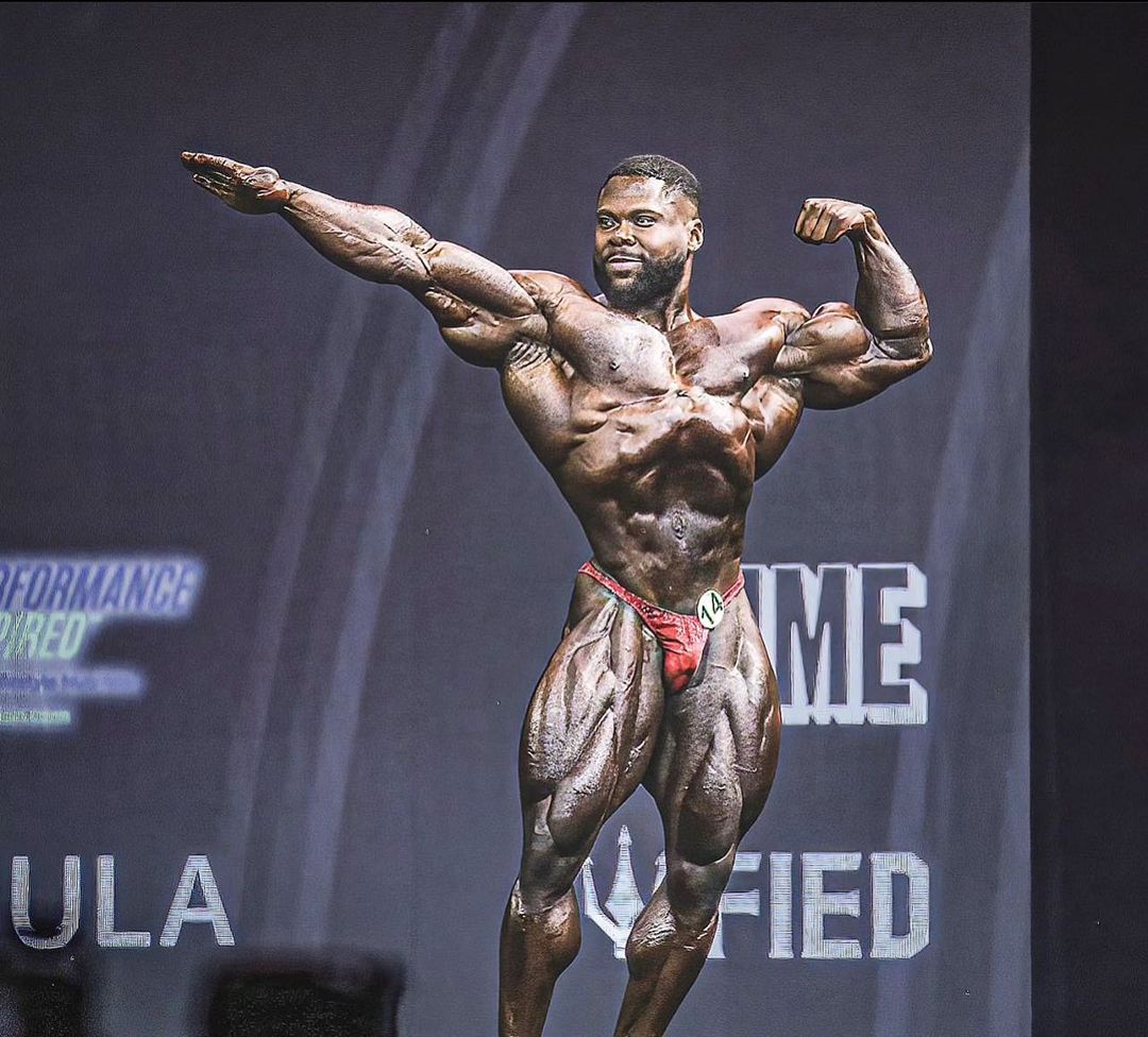 Keone Pearson: história até o título do Olympia 2023