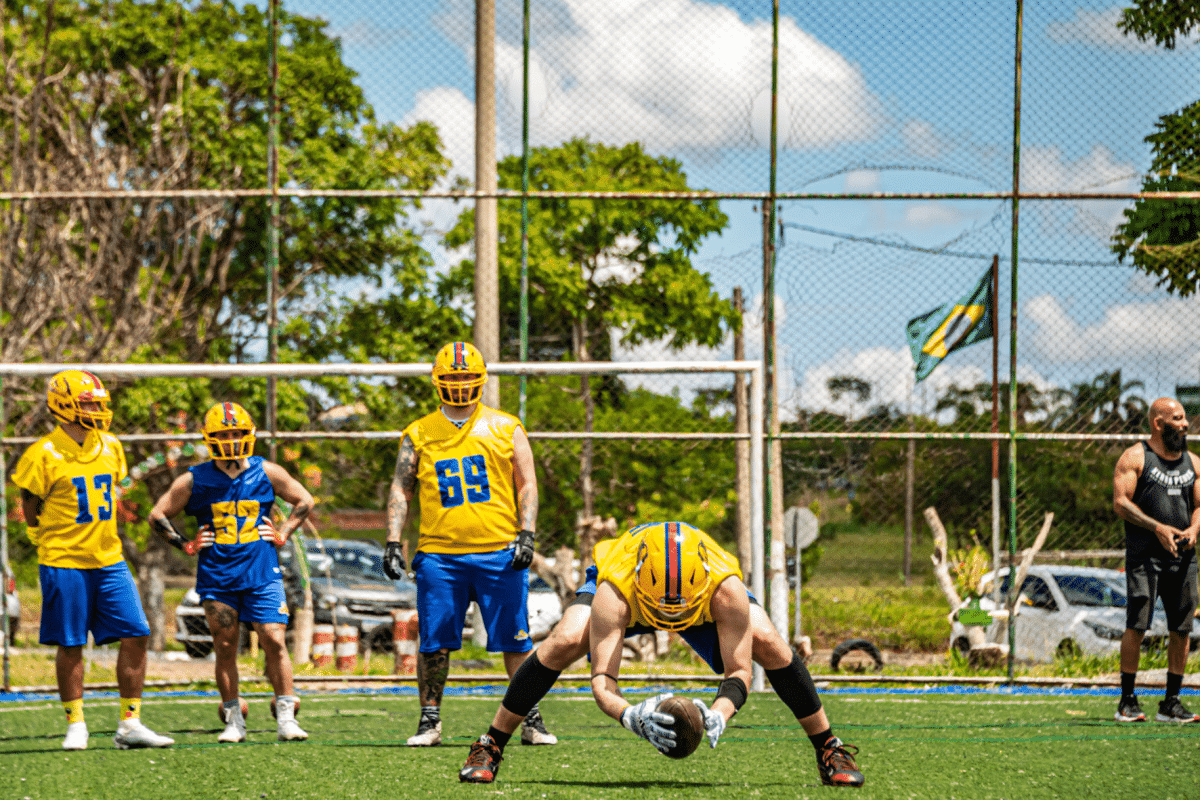 Sele&ccedil;&atilde;o Brasileira de flag football mira Mundial de 2025