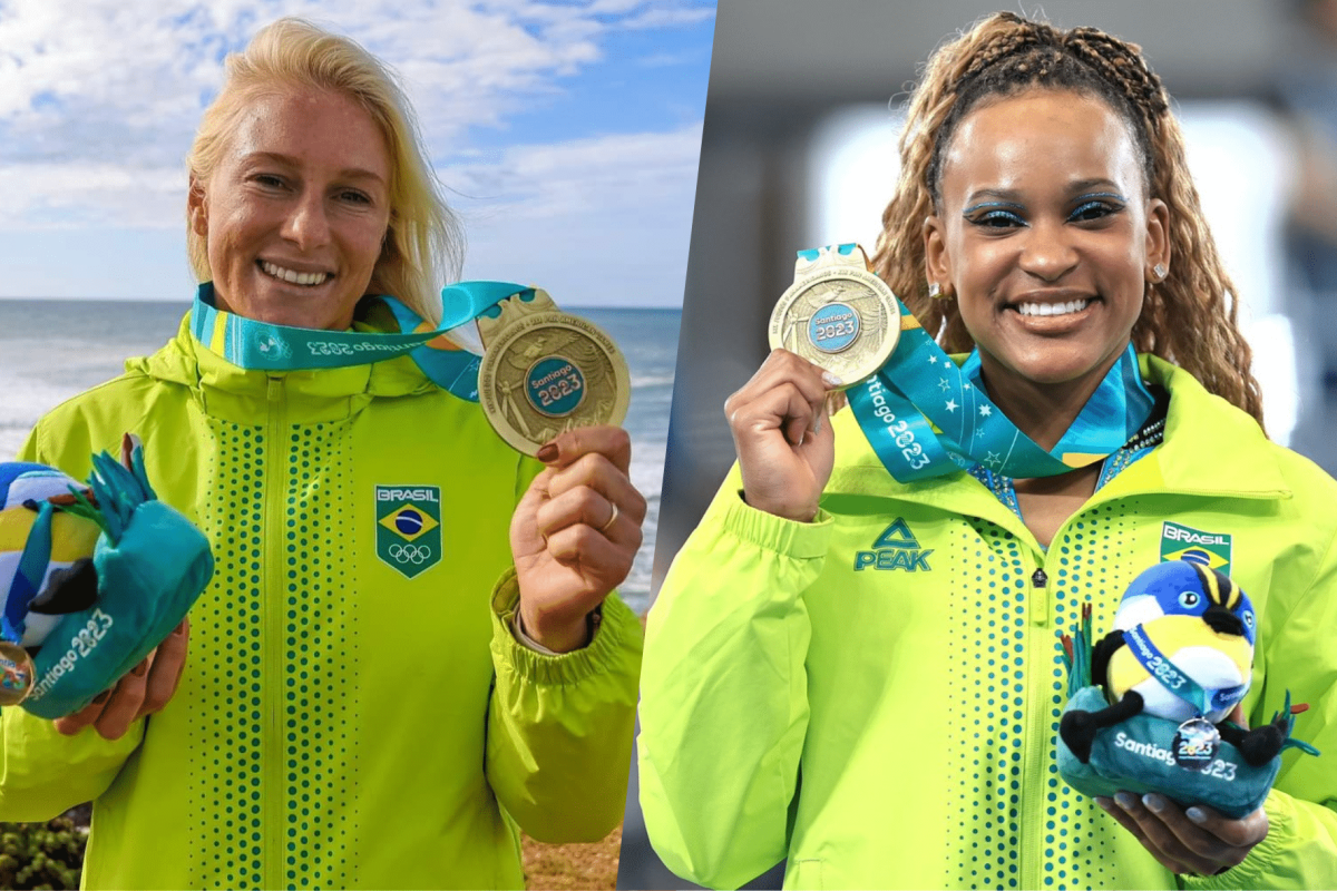 VEM OURO! Tatiana Weston-Webb e Rebeca Andrade sonham com medalha nas Olimp&iacute;adas