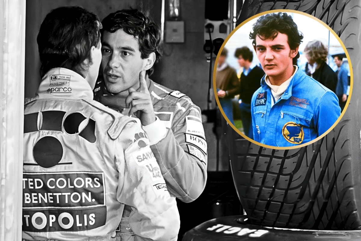 &ldquo;Esque&ccedil;a Ayrton Senna e Michael Schumacher! Tommy Byrne foi melhor que eles&rdquo;