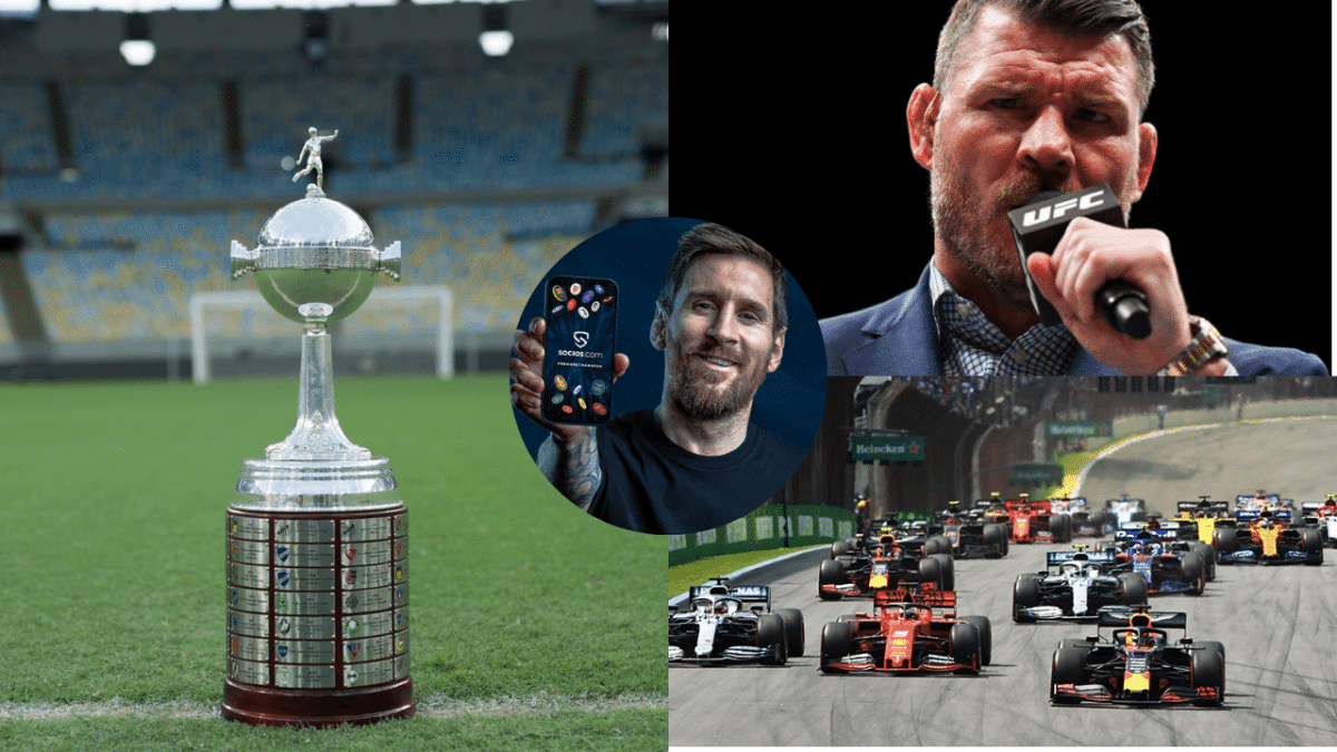 UFC, final de Libertadores e F1, &uacute;ltimos ingressos dispon&iacute;veis v&atilde;o para f&atilde;s ic&ocirc;nicos
