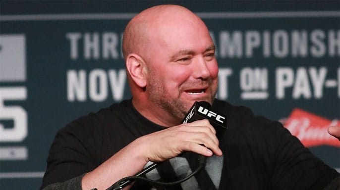 Dana White n&atilde;o mede palavras e rasga elogios a lutador do UFC: &ldquo;Inacredit&aacute;vel&rdquo;